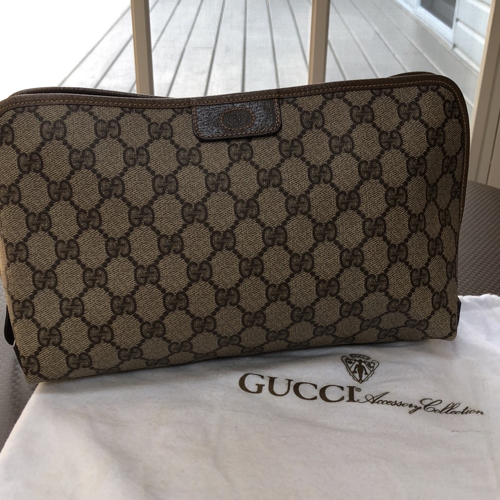 Gucci Oversized Clutch and Keeping Bag